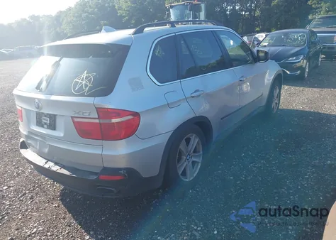 2008 BMW X5 4.8I from USA, damaged, VIN 5UXFE83528L161444